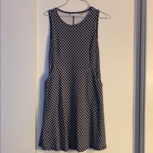 XS New York & Company Sleeveless Cotton Dress